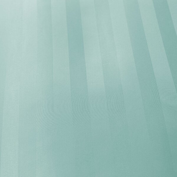 Lenjerie de pat hoteliera din microfibra JASMINE menta - dunga 2 cm Dimensiunile lenjeriei: 70 x 90 cm | 140 x 220 cm