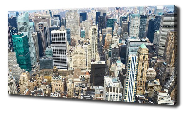 Tablouri tipărite pe pânză Manhattan New York City
