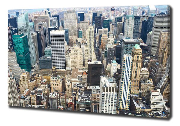 Tablouri tipărite pe pânză Manhattan New York City
