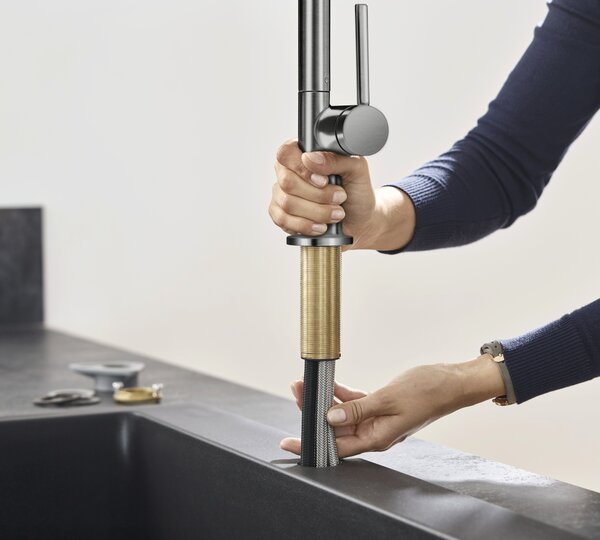 Hansgrohe Talis M54 baterie bucătărie pe picior || 72800340