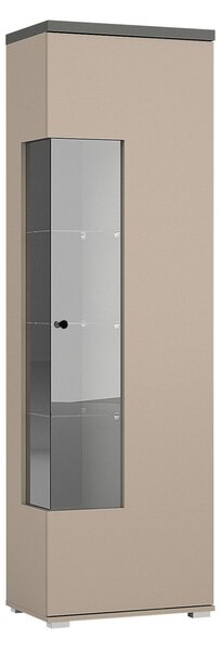 Vitrină Orsire (congo + antracit) (D). Promo -12%. 1091888