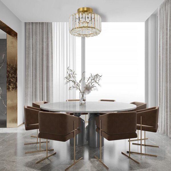 Light Prestige Galactico lampă de tavan 1x15 W auriu LP-2910/1C GD