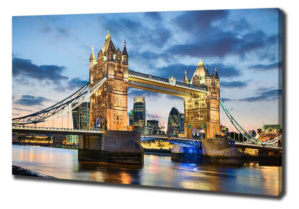 Imprimare tablou canvas Tower Bridge din Londra