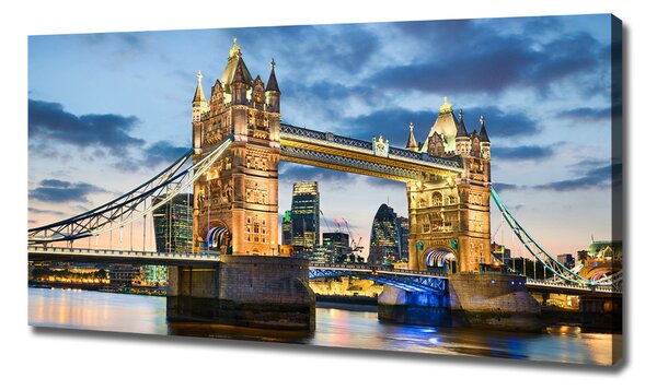 Imprimare tablou canvas Tower Bridge din Londra