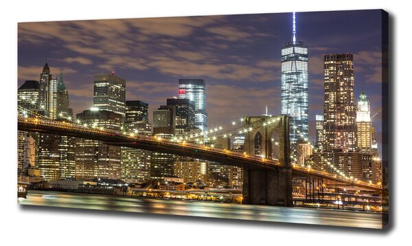 Pictură pe pânză Podul Brooklyn