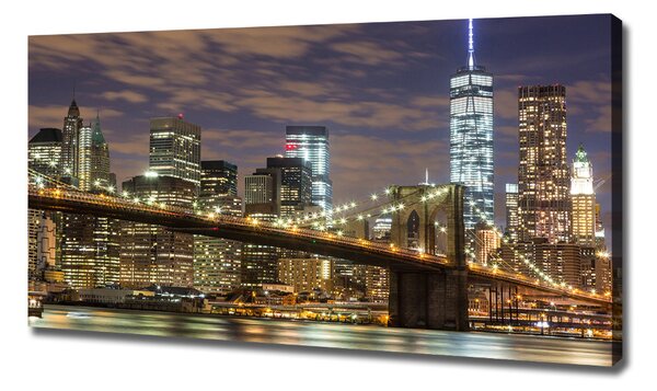 Pictură pe pânză Podul Brooklyn