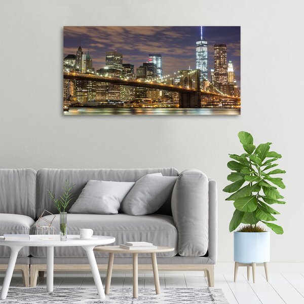 Pictură pe pânză Podul Brooklyn