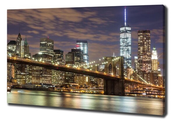 Pictură pe pânză Podul Brooklyn