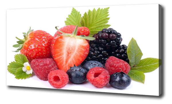 Tablou pe pânză fructe de padure