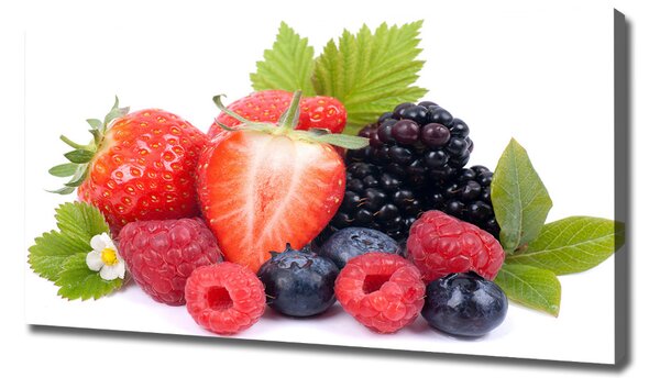Tablou pe pânză fructe de padure