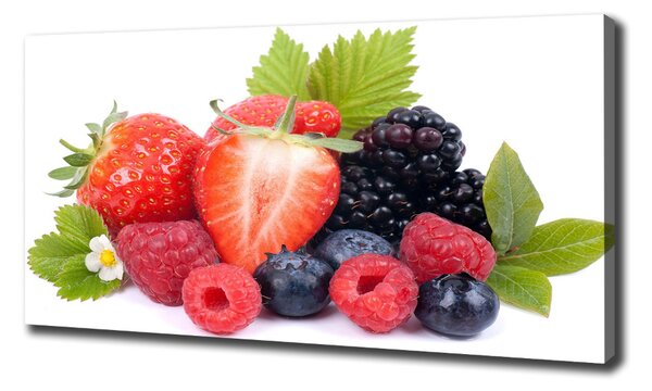 Tablou pe pânză fructe de padure