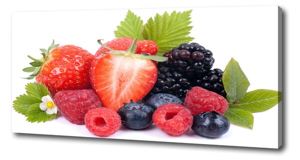 Tablou pe pânză fructe de padure