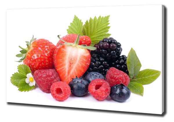 Tablou pe pânză fructe de padure