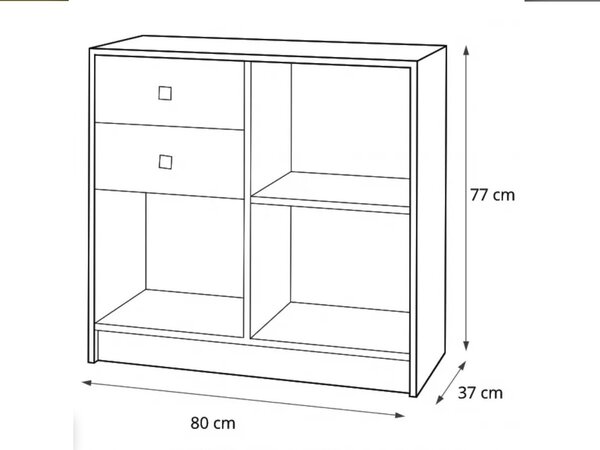 Comodă Torton T13 (S). Promo -19%. 606154