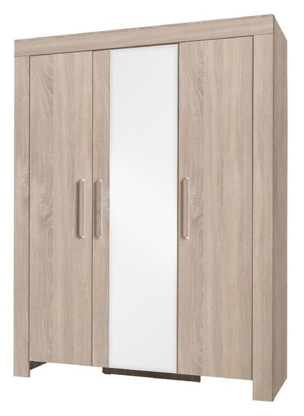 Dulap de haine Camber C1 (Stejar sonoma). Promo -18%. 606018
