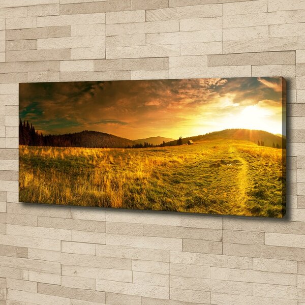 Print pe canvas panorama Tatra