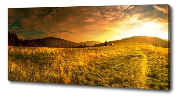 Print pe canvas panorama Tatra