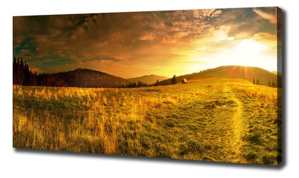 Print pe canvas panorama Tatra