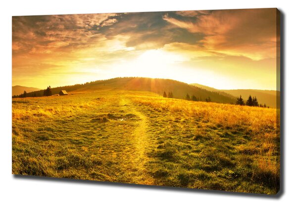 Print pe canvas panorama Tatra