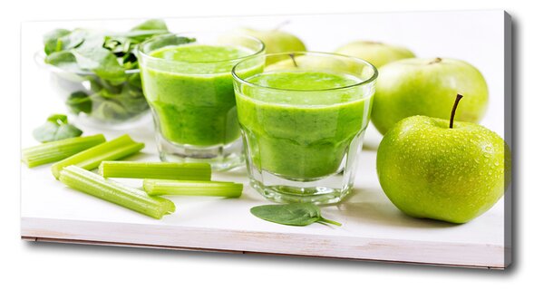 Tablou pe pânză cocktail verde