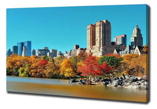 Print pe pânză New York, în toamna