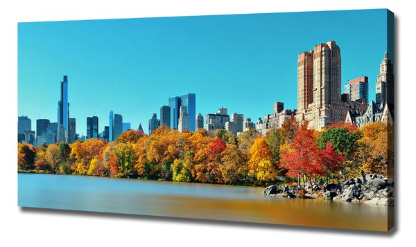 Print pe pânză New York, în toamna