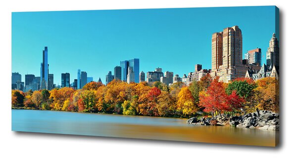Print pe pânză New York, în toamna