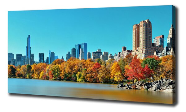 Print pe pânză New York, în toamna