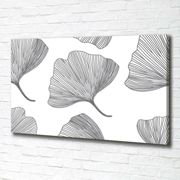 Imprimare tablou canvas Ginkgo