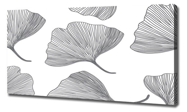 Imprimare tablou canvas Ginkgo