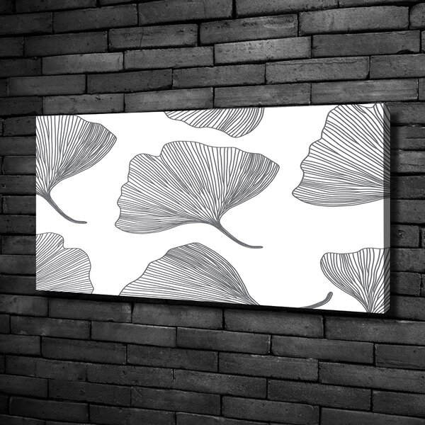 Imprimare tablou canvas Ginkgo