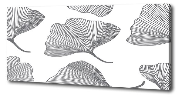 Imprimare tablou canvas Ginkgo
