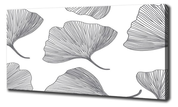 Imprimare tablou canvas Ginkgo