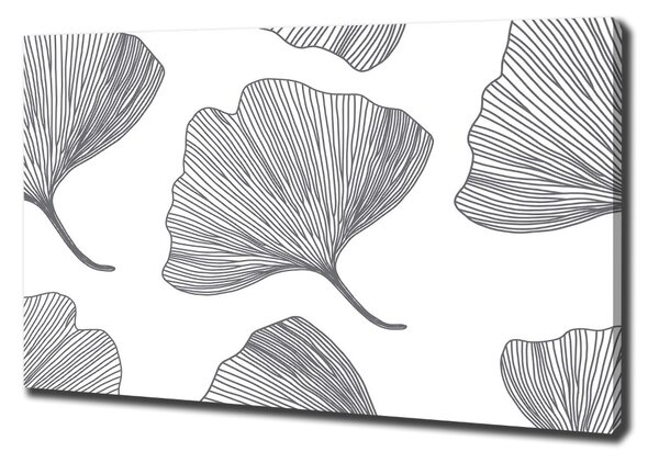 Imprimare tablou canvas Ginkgo