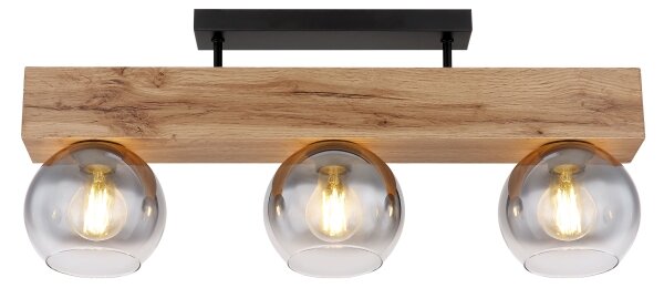 Lustră aplicată MOITAS 3xE27/40W/230V Globo 15656-3D