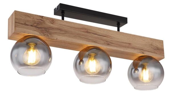 Lustră aplicată MOITAS 3xE27/40W/230V Globo 15656-3D