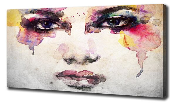 Tablou pe pânză canvas Portret de femeie