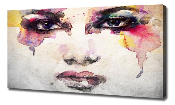 Tablou pe pânză canvas Portret de femeie