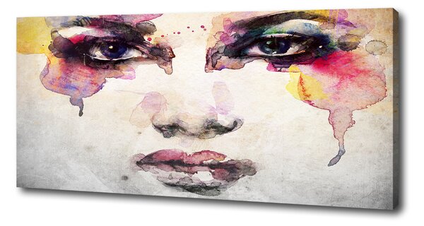 Tablou pe pânză canvas Portret de femeie