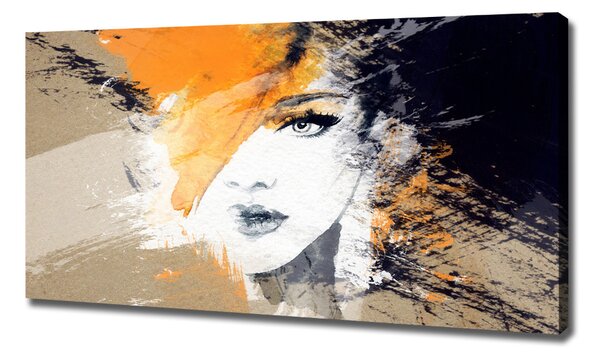 Tablou canvas Portret de femeie
