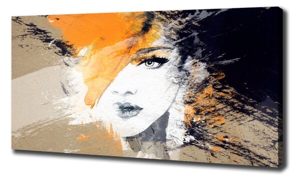 Tablou canvas Portret de femeie