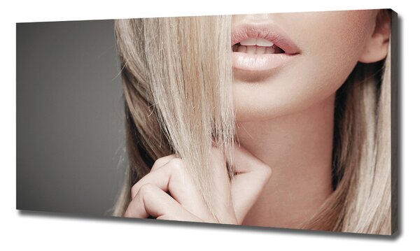 Tablou canvas frumoasa blonda