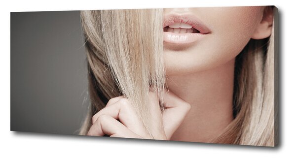 Tablou canvas frumoasa blonda