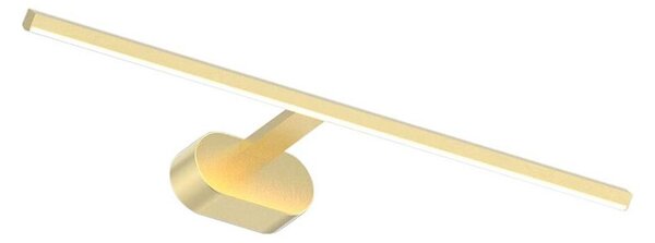 Aplică LED pentru tablouri PRADO LED/11W/230V auriu