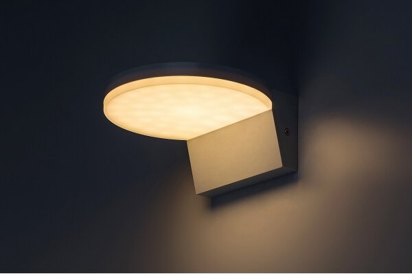 Aplică LED de exterior Rabalux 77117 BATIDA LED/9W/230V IP54 negru