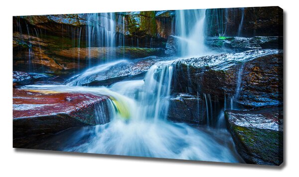Pictură pe pânză cascada tropicale