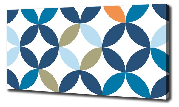 Tablou pe pânză canvas fundal geometrică