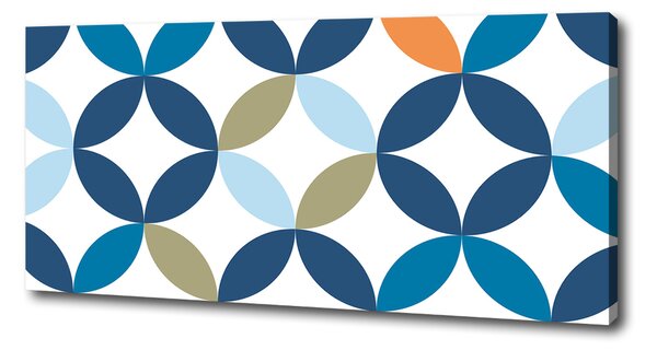 Tablou pe pânză canvas fundal geometrică