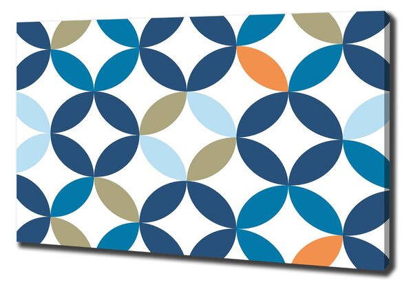 Tablou pe pânză canvas fundal geometrică