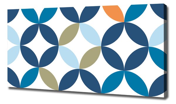 Tablou pe pânză canvas fundal geometrică